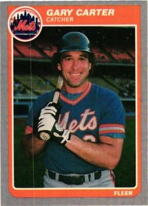 1985 Fleer Update #U-21 Gary Carter - Picture 1 of 2