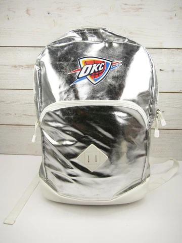 NBA Oklahoma City Thunder "Encore" Backpack, 18" x 5" x 13" Cover