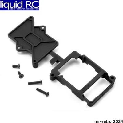 RPM R/C Products 73482 ESC Cage Black:TRA XL-5 & XL-10 ESCs - Image 1 of 2