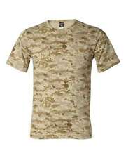 Men's Camo short sleeve T-Shirt 6 patterns Sm To 4x