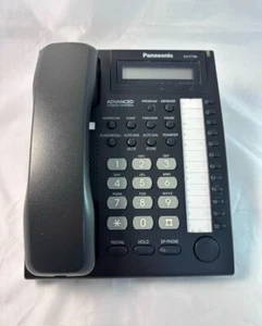 Teléfono Sistema Panasonic KX-T7730 B en Negro, Grado A Ref, 1 Año de Garantía 7730 - Imagen 1 de 4