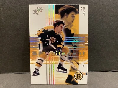 2002-03 SPx Bobby Orr #79 Hockey Card NHL Boston Bruins Defensemen Bobby Orr NHL - Image 1 of 4