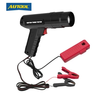Ignition Timing Light Strobe Car Motorcycle Engine Timing Strobe Light Lamp 12V - Picture 1 of 12