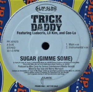 TRICK DADDY / LUDACRIS/ LIL KIM "SUGAR / J.O.D.D." 2004 VINYL 12" ~RARE~ SEALED! - Picture 1 of 4