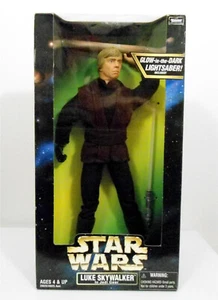 FIGURA DE ACCIÓN STAR WARS COLECCIÓN DE ACCIÓN KENNER LUKE JEDI 12" 1997 SIN USAR, EN CAJA NUEVA - Imagen 1 de 6