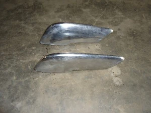 1966 CHEVROLET IMPALA / CAPRICE FRONT CENTER BARS GUARDS 66 - Picture 1 of 2