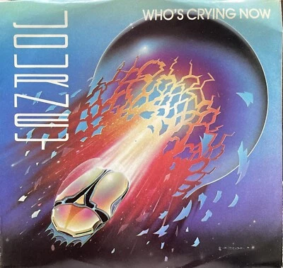 Journey – Who's Crying Now [1981] Vinyl 7" Single Rock Classic Rock US Columbia - Image 1 of 4