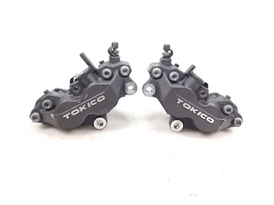 2018 Kawasaki Versys 1000 KLZ1000 Front Brake Calipers Left & Right Pair - Image 1 of 4