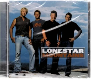Lonestar CD BMG Music, 2006, 82876 87114-2, Mountains ~ SEALED - Imagen 1 de 2