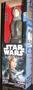  Star Wars Rogue One SERGEANT JYN ERSO (Jedha) 12" Acton Figure NEW Damaged Box - Picture 1 of 7