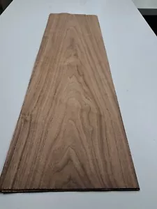 Impiallacciatura noce nero americano - foglio LEGNO NATURALE - 1010mm x 305mm - Foto 1 di 5