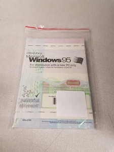Microsoft Windows 95 support booklet - Picture 1 of 2