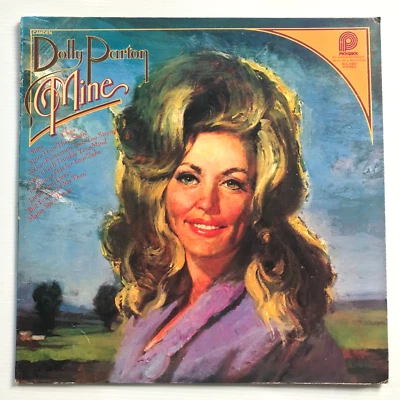 Dolly Parton – Mine  Vinyl LP Compilation - Image 1 of 4