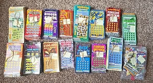 $11,660+ Losing ($10) NJ Lottery Scratch Off Tickets Non Winning 2024 Tax Return - Picture 1 of 7