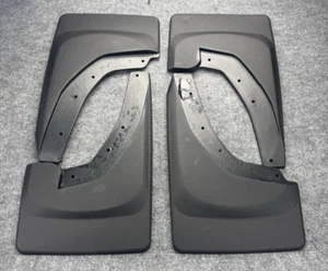 Front No Drill Mud Flaps Guards for 2019-24 Dodge Ram 1500 TRX - Picture 1 of 6