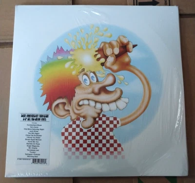 NEW the Grateful Dead 3x Lp Europe '72 Live 50th Anniversary Edition vinyl Foto 1 de 4