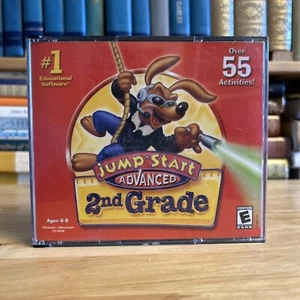 Jump Start Advanced 2nd Grade 3 disc set PC Educational Software Ages 6-8 - Photo 1/6