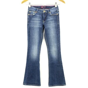 Levi's Jeans Women's Casual Blue Denim Skinny Flare Slim Style Size 10 - Picture 1 of 11