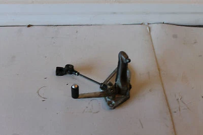 87-97 Clavija delantera izquierda Kawasaki Ninja 600R ZX600 600 Foto 1 de 4