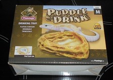 Flamingo / Trinkschale / Material Polyresin / ca.14x12x4cm / Neu/Ovp /