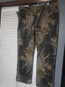 Liberty Realtree Hardwoods Mens Camo Rugged Outdoorwear Pants 46x32 NWT - Picture 1 of 11