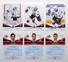 2021-22 Sereal KHL Neftekhimik Nizhnekamsk Base Pick a Player Card