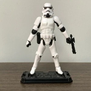 With Stand Base 3.75" Star Wars Stormtrooper OTC Trilogy Action Figure Toy Gift - Picture 1 of 4