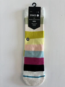 NEW Stance Kid's Casual Dwyane Wade Collection Crew Socks Youth Large 3-5.5 - Picture 1 of 3