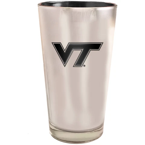 Virginia Tech Hokies 16oz. Electroplated Pint Glass Cover