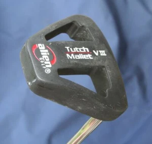 Used 33" Right Handed Alien Sport Tutch Mallet Putter Model Viii (8) - Picture 1 of 4