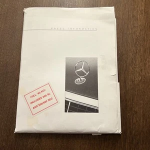 1993 Mercedes Full Press Kit E500 190 560 600 V12 - Picture 1 of 5