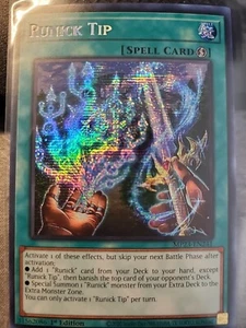 Yu-Gi-Oh! TCG Runick Tip 25th Anniversary Tin: Dueling Heroes Mega Pack... - Picture 1 of 1