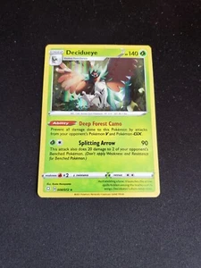 Decidueye - 2021 Pokémon Shining Fates Holo Rare #008/072 - NM/MT - Picture 1 of 2