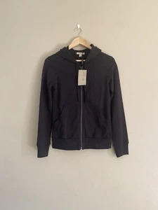 Burberry Brit Logo Cotton Zip Hoodie Size XS - Picture 1 of 7