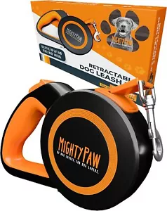 Retractable Dog Leash 2.0 16' Reflective Nylon Quick-Lock Braking for pets up to - Picture 1 of 6