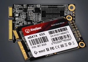 KingSpec 1TB 2TB mSATA MINI SATAIII 3D SSD Solid State Drive - Photo 1/3