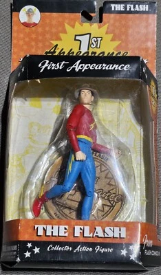 Figura de acción DC Direct primera aparición The Flash nueva en caja Foto 1 de 2
