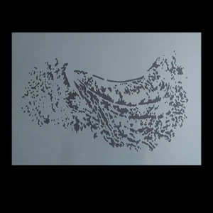 Schablonen Airbrush Schablone Stencil Haut 3 # FS - 0879 - Bild 1 von 1