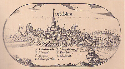 Usedom, Nach Einem Stich Des 18. Jahrhunderts • 8.40€