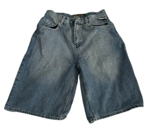 Pantalones Cortos De Colección Touch Line Pantalones Cortos Para Hombres Denim Sueltos Hip Hop Algodón 30"x13" John Cena - Imagen 1 de 8