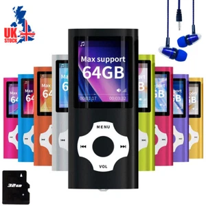 32G Portable Bluetooth MP4/MP3 Lossless Music Player Media FM Radio Recorder * - Picture 1 of 18