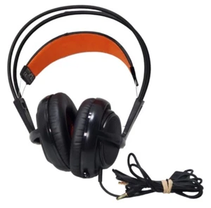 Auriculares para juegos SteelSeries Siberia 200 sobre la oreja tamaño completo con cable PROBADOS - Imagen 1 de 15