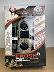 Cámara digital Wildgame Innovations Crush Cell 8 Lightsout Trail ~~ LEER ~~ - Imagen 1 de 23