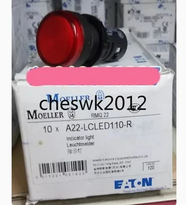 3 PIEZAS NUEVO EATON MOELLER Luz Indicadora Integrada A22-LCLED110-R - Imagen 1 de 3