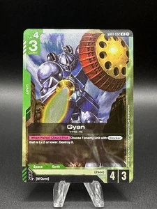 Gyan (GD01-032) (NM) - Gundam Card Game - Newtype Rising (ENG) - Picture 1 of 3