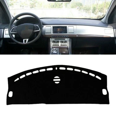 For Jaguar XF 2009-2015 black Non-slip Dash Board Cover Mat Dashboard Carpet - Image 1 of 4