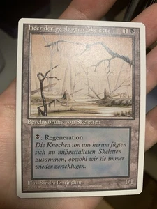 German Misprint Drudge Skeletons Swamp With Regenerate • NM • Mtg (48) - Picture 1 of 5