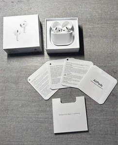 Apple AirPods (4th Generation) with Active Noise Cancellation (ANC) - Picture 1 of 8