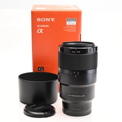 Lente Sony FE 90 mm f2,8 Macro G OSS montura E SEL90M28G #168 Foto 1 de 4