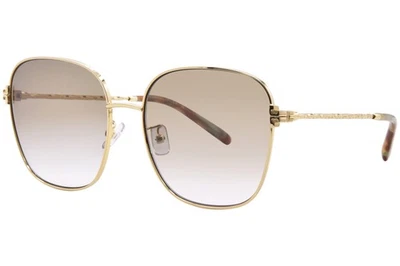 Gafas de sol para mujer Tory Burch TY6108 33438E doradas/claras degradadas/verde oscuro 57 mm Foto 1 de 4